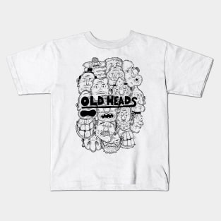 Old Heads Kids T-Shirt